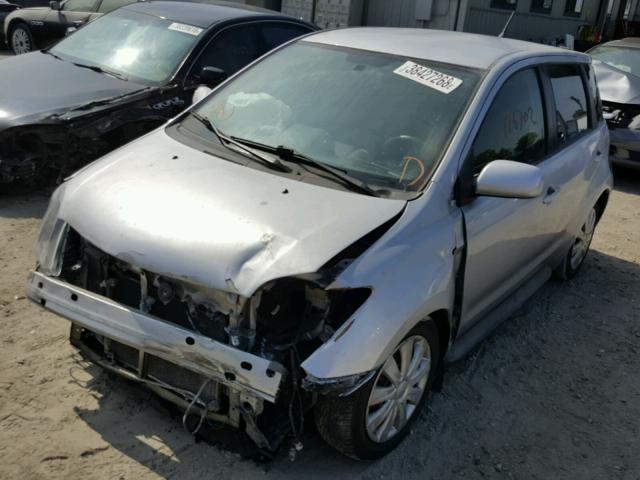 JTKKT624350105019 - 2005 TOYOTA SCION XA ვერცხლისფერი ფოტო 2