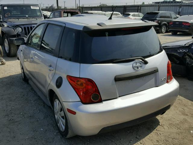JTKKT624350105019 - 2005 TOYOTA SCION XA ვერცხლისფერი ფოტო 3
