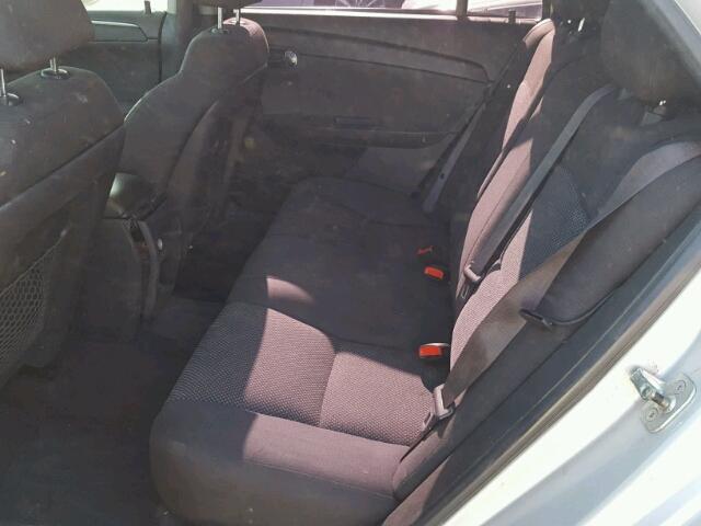 1G1ZC5E07AF202068 - 2010 CHEVROLET MALIBU 1LT ვერცხლისფერი ფოტო 6