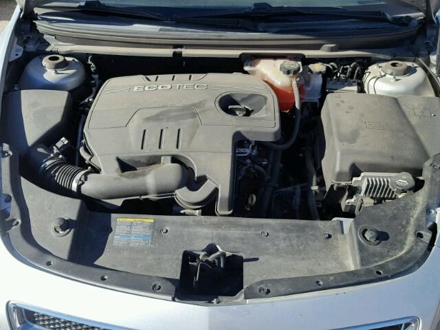 1G1ZC5E07AF202068 - 2010 CHEVROLET MALIBU 1LT ვერცხლისფერი ფოტო 7