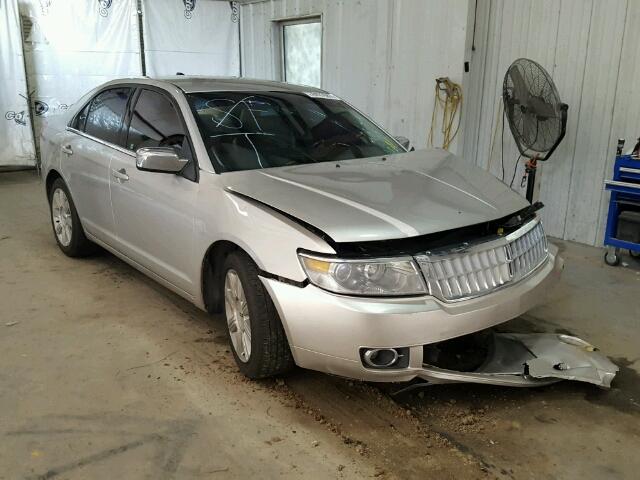 3LNHM26T58R601786 - 2008 LINCOLN MKZ BEIGE photo 1