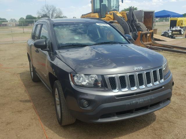 1C4NJDBB3GD535688 - 2016 JEEP COMPASS SP CHARCOAL photo 1