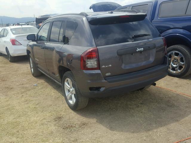 1C4NJDBB3GD535688 - 2016 JEEP COMPASS SP CHARCOAL photo 3