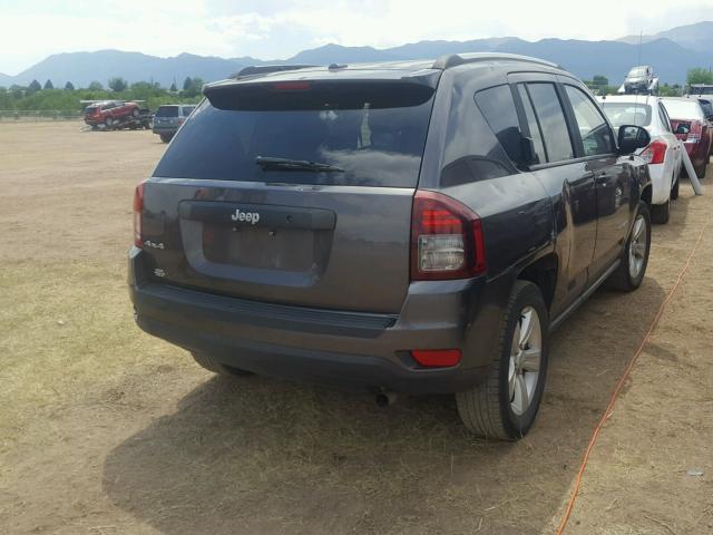1C4NJDBB3GD535688 - 2016 JEEP COMPASS SP CHARCOAL photo 4