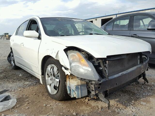 1N4AL21E38C155157 - 2008 NISSAN ALTIMA 2.5 WHITE photo 1