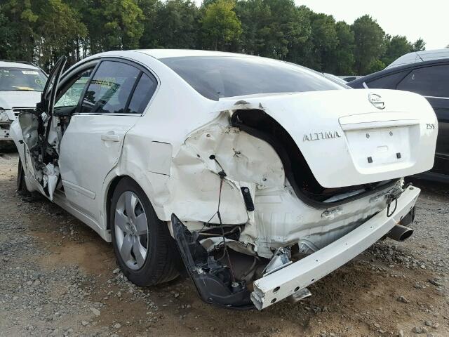 1N4AL21E38C155157 - 2008 NISSAN ALTIMA 2.5 WHITE photo 3