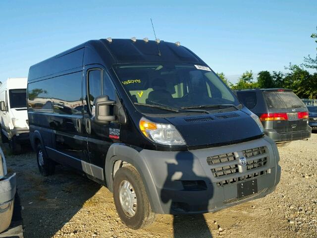 3C6TRVDD2EE127495 - 2014 RAM PROMASTER 黑色 照片 1