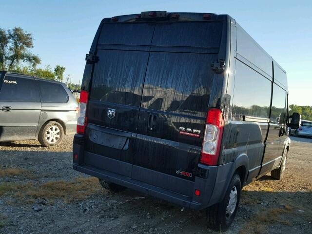 3C6TRVDD2EE127495 - 2014 RAM PROMASTER BLACK photo 4