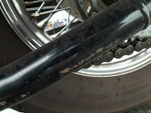 JH2PC21323M402262 - 2003 HONDA VT600 CD BLACK photo 17