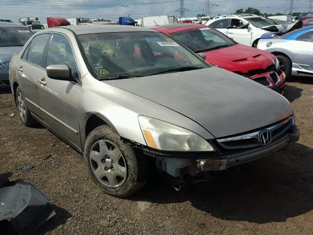 3HGCM56417G703204 - 2007 HONDA ACCORD GOLD photo 1