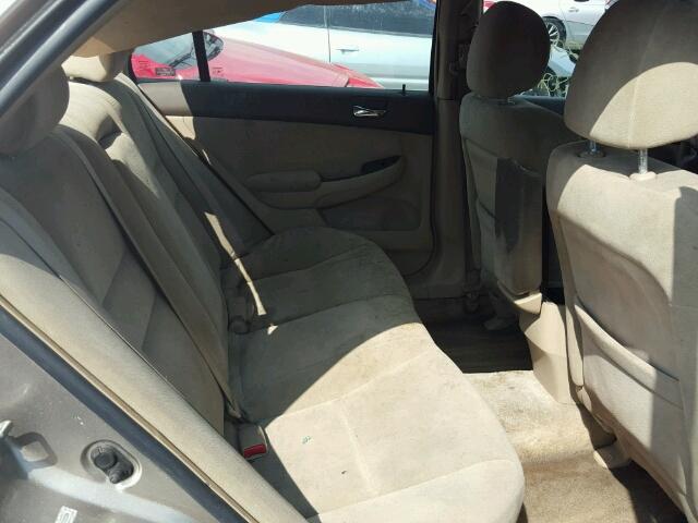 3HGCM56417G703204 - 2007 HONDA ACCORD GOLD photo 6