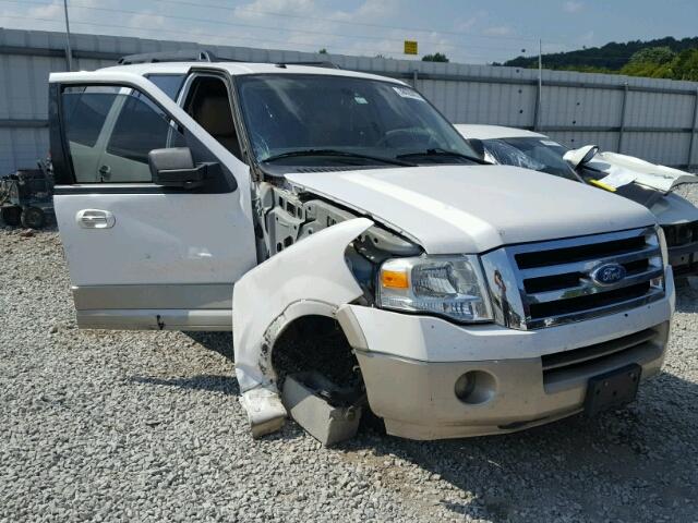 1FMJU1H5XAEA07178 - 2010 FORD EXPEDITION WHITE photo 1