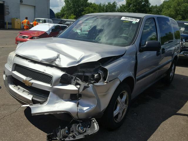 1GNDV23108D155503 - 2008 CHEVROLET UPLANDER L GRAY photo 2