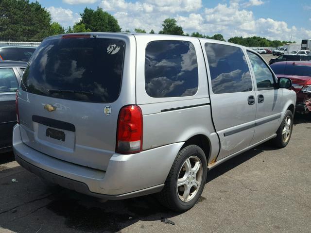 1GNDV23108D155503 - 2008 CHEVROLET UPLANDER L 灰色 照片 4