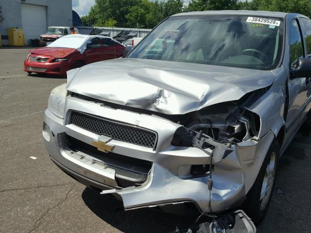 1GNDV23108D155503 - 2008 CHEVROLET UPLANDER L 灰色 照片 9