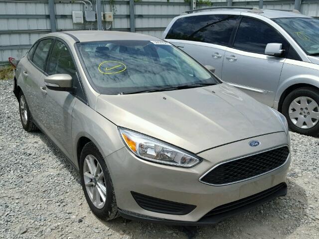 1FADP3F26GL356152 - 2016 FORD FOCUS SE SILVER photo 1