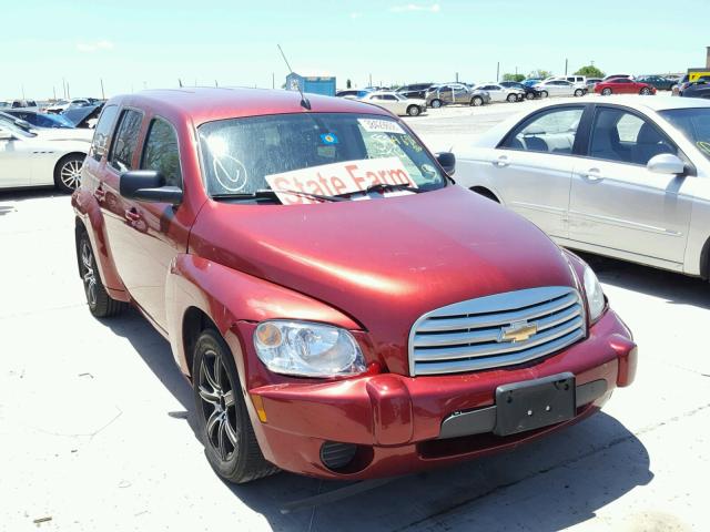 3GNCA13D28S683667 - 2008 CHEVROLET HHR LS წითელი ფოტო 1