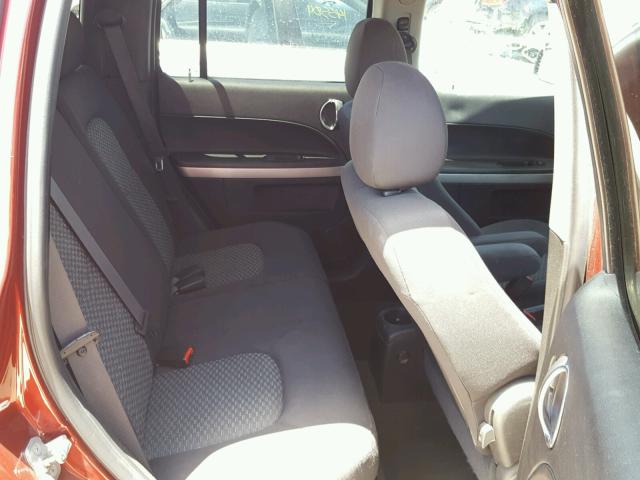 3GNCA13D28S683667 - 2008 CHEVROLET HHR LS წითელი ფოტო 6