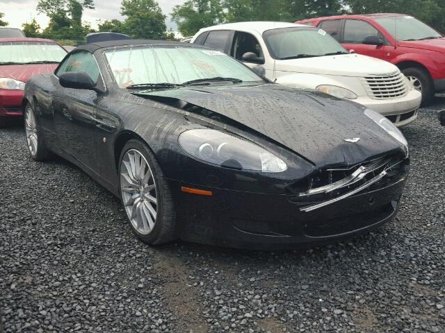 SCFAD02A86GB04660 - 2006 ASTON MARTIN DB9 VOLANT BLACK photo 1