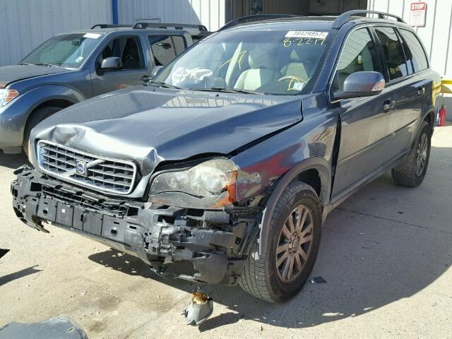 YV4CY982681454059 - 2008 VOLVO XC90 3.2 GRAY photo 2