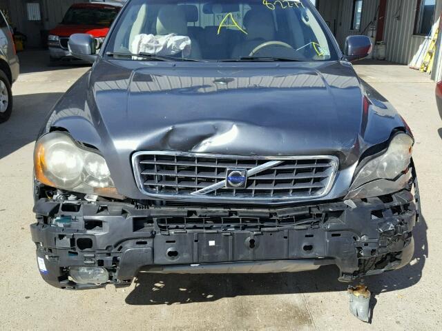 YV4CY982681454059 - 2008 VOLVO XC90 3.2 GRAY photo 7