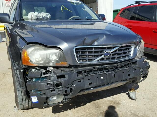 YV4CY982681454059 - 2008 VOLVO XC90 3.2 GRAY photo 9