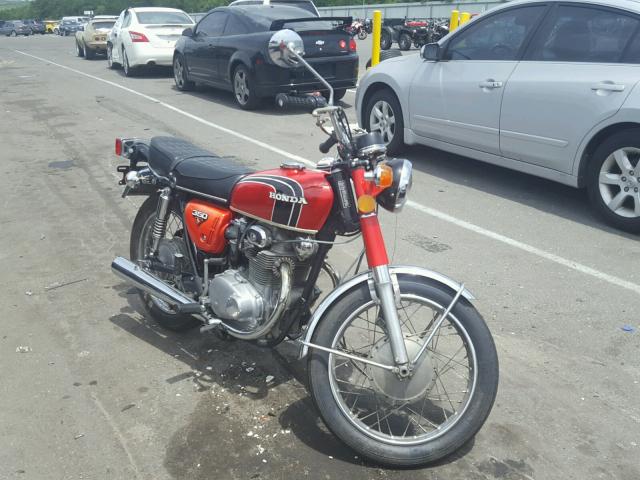 CB350445109 - 1972 HONDA CB350 红色 照片 1