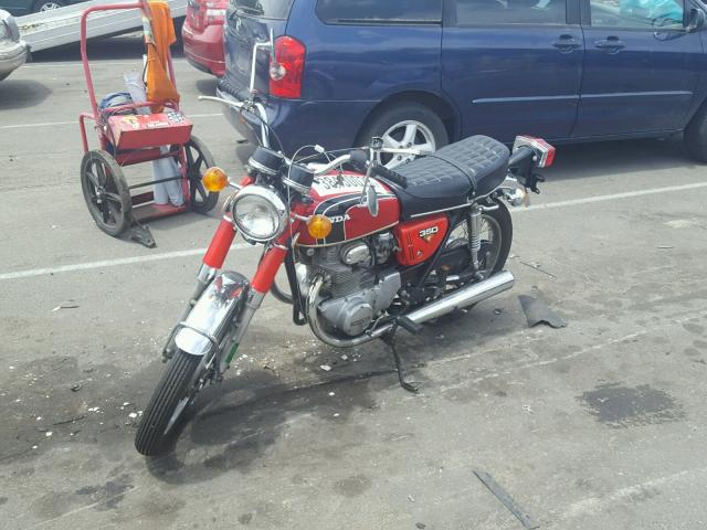CB350445109 - 1972 HONDA CB350 红色 照片 2