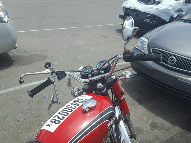 CB350445109 - 1972 HONDA CB350 红色 照片 5