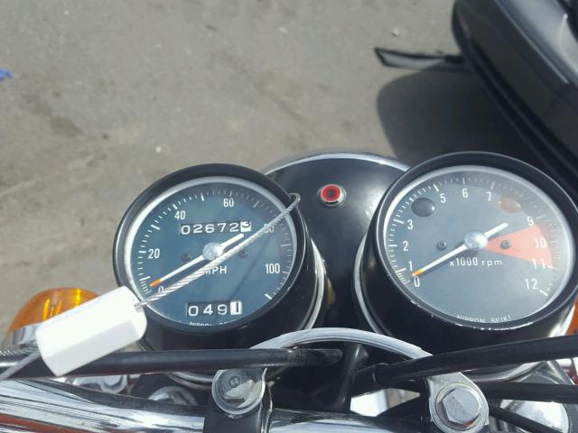 CB350445109 - 1972 HONDA CB350 红色 照片 8