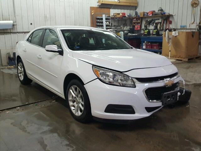 1G11C5SL8EF274561 - 2014 CHEVROLET MALIBU 1LT WHITE photo 1