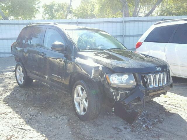 1C4NJCEA8ED831266 - 2014 JEEP COMPASS LA BLACK photo 1