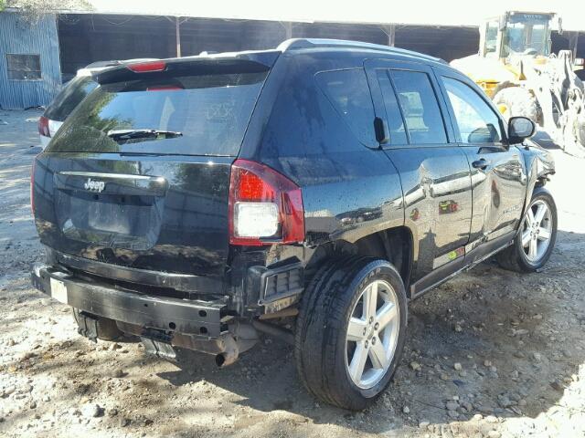 1C4NJCEA8ED831266 - 2014 JEEP COMPASS LA BLACK photo 4