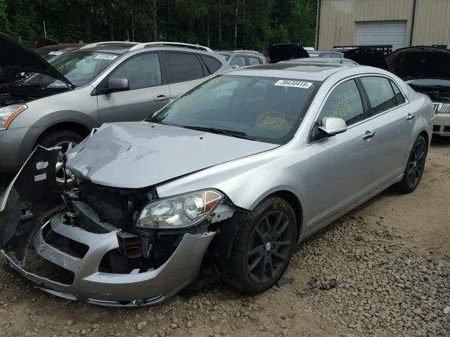 1G1ZK57779F179626 - 2009 CHEVROLET MALIBU LTZ 银色 照片 2