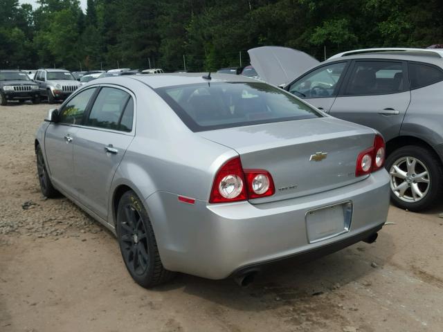 1G1ZK57779F179626 - 2009 CHEVROLET MALIBU LTZ 银色 照片 3