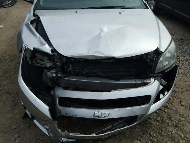 1G1ZK57779F179626 - 2009 CHEVROLET MALIBU LTZ 银色 照片 9