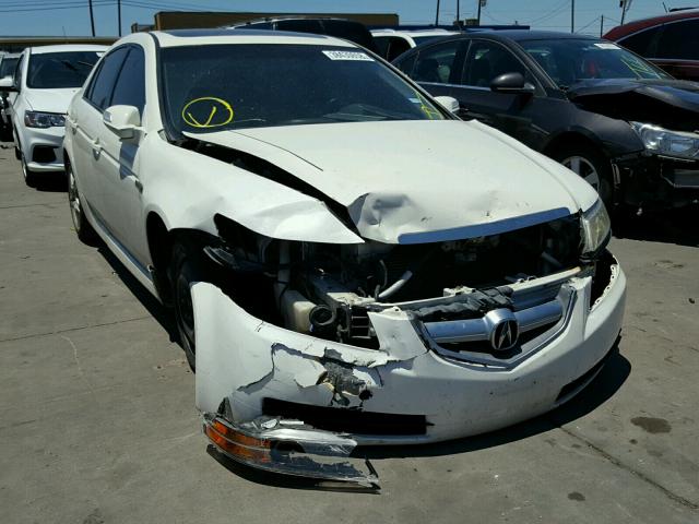 19UUA662X8A023500 - 2008 ACURA TL WHITE photo 1