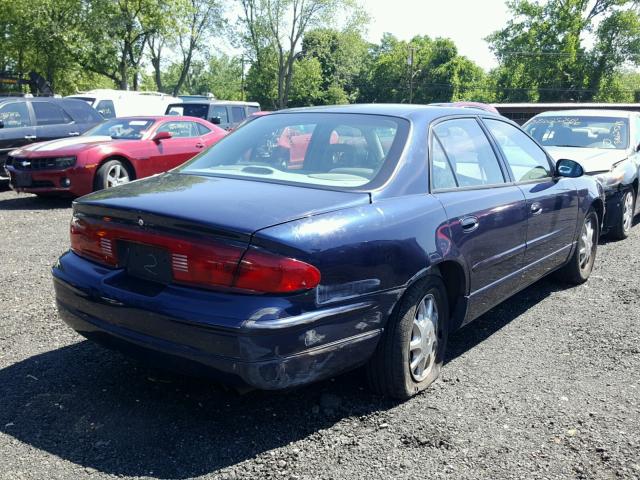 2G4WB52K931104815 - 2003 BUICK REGAL LS 蓝色 照片 4