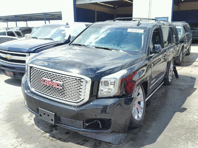 1GKS2CKJ7GR377865 - 2016 GMC YUKON DENA BLACK photo 2