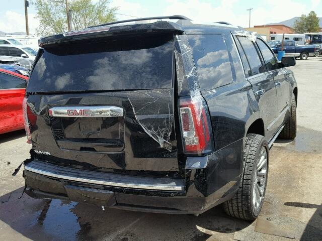 1GKS2CKJ7GR377865 - 2016 GMC YUKON DENA BLACK photo 4