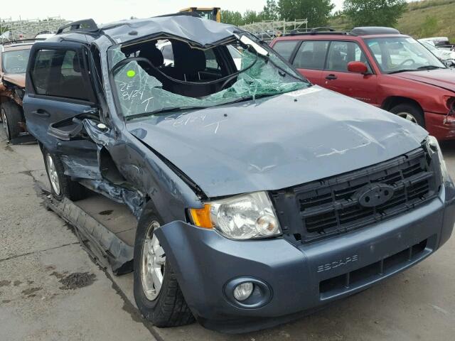 1FMCU9DG4AKD01353 - 2010 FORD ESCAPE XLT BLUE photo 1