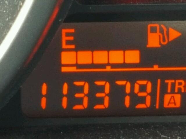 JM1BL1VF7B1435145 - 2011 MAZDA 3 I GRAY photo 8