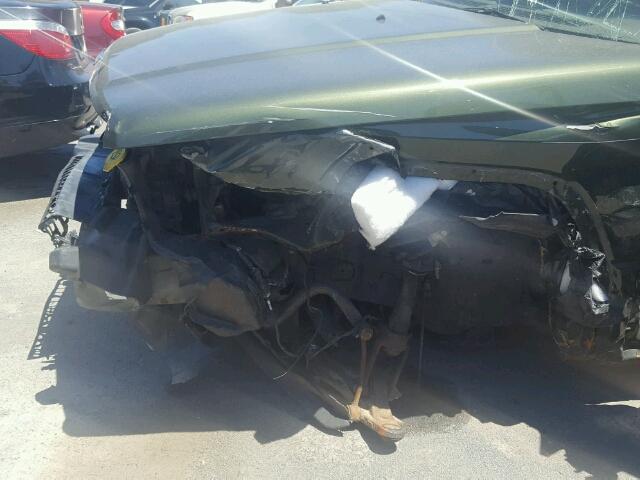 1J8HG48KX8C166654 - 2008 JEEP COMMANDER GREEN photo 9