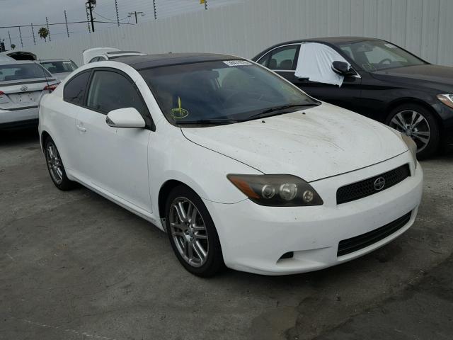 JTKDE167080253997 - 2008 TOYOTA SCION TC 白色 照片 1