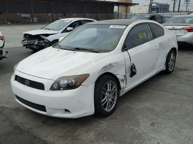 JTKDE167080253997 - 2008 TOYOTA SCION TC 白色 照片 2