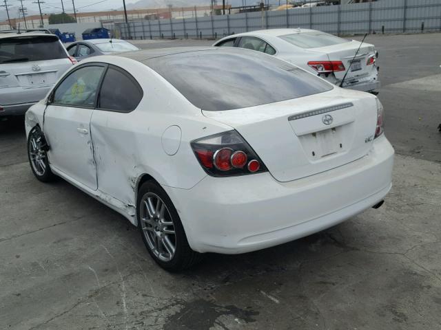 JTKDE167080253997 - 2008 TOYOTA SCION TC 白色 照片 3