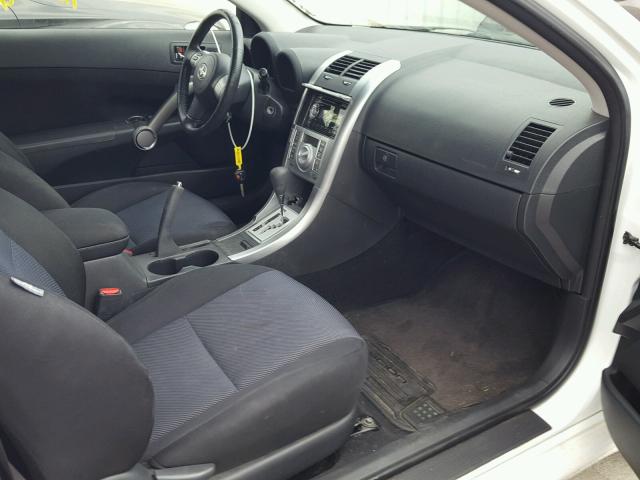 JTKDE167080253997 - 2008 TOYOTA SCION TC 白色 照片 5