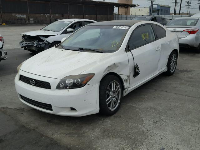 JTKDE167080253997 - 2008 TOYOTA SCION TC 白色 照片 9