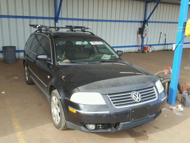 WVWYH63B82E166767 - 2002 VOLKSWAGEN PASSAT GLX 黑色 照片 1
