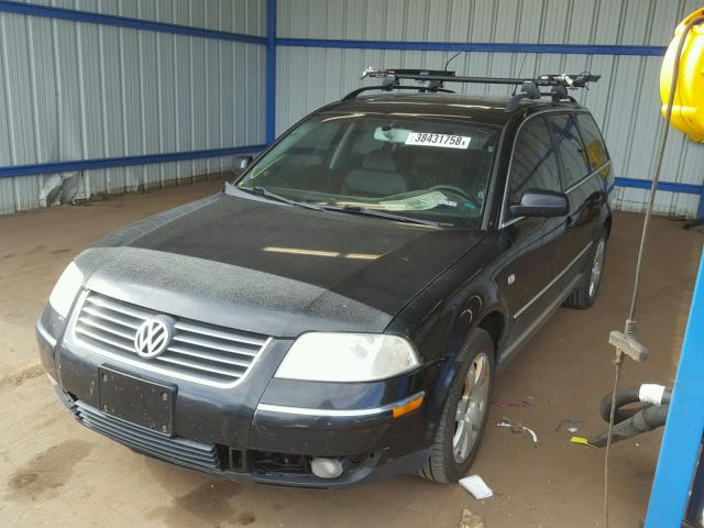 WVWYH63B82E166767 - 2002 VOLKSWAGEN PASSAT GLX 黑色 照片 2